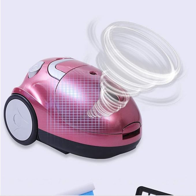 Hard Floor Vacuum Handheld Vacuum Cleaner for Home Hard Floor Carpet Light Weight Power Strong Suction Powered Brushes Cordless Stick Vacuum