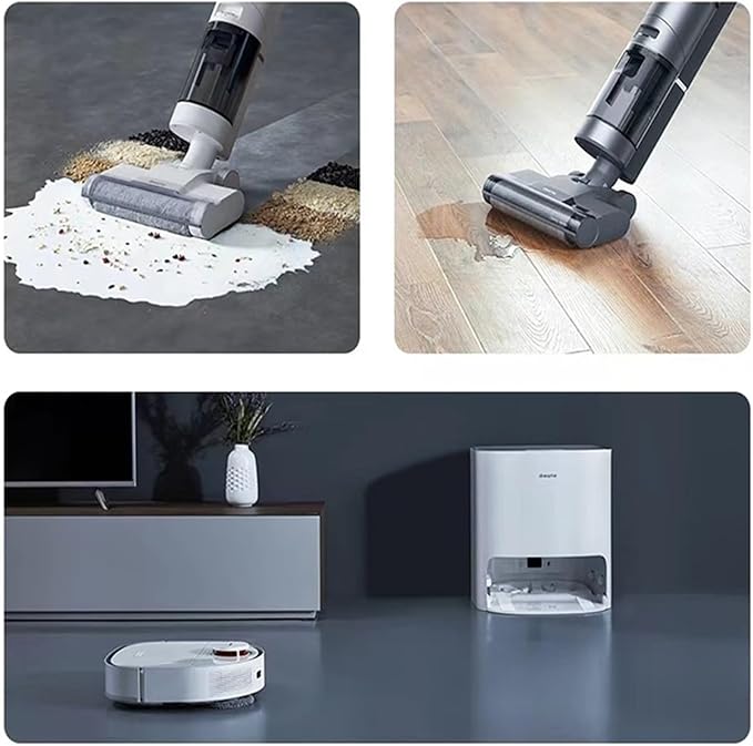 TEidea Cleaning FluidCompatible for Dreame H11 H11 Max W10 Vacuum Cleaner Spare Parts Special Floor Cleaner Accessories 500ML