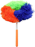 Reusable Microfiber Ceiling Fan Duster Set for Home &amp RVs - Effortless Cleaning Brush with Dust-Locking Technology(Mixed)