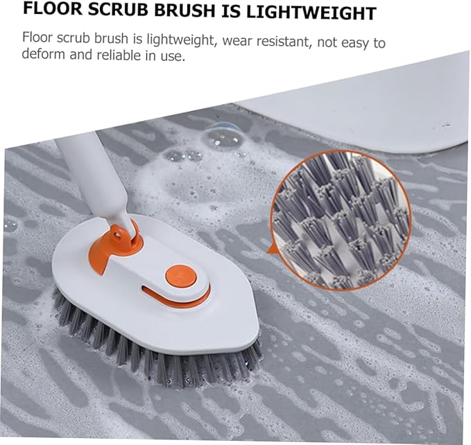 Multifunctional Water Stain Brush Bathroom Cleaning Tile Corner Scrubber