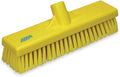 Vikan Stiff Floor Scrub Brush - 12W - Yellow - Yellow