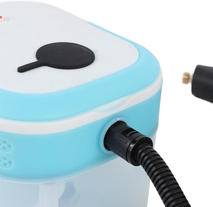 Handheld Steam Cleaner Powerful 1200W Fast Heating Multi Functional Car Steamer for Kitchen Bathroom Tile (27cm*16cm*16cm)