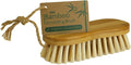 JVL Bamboo Hand Scrubbing Brush with Hemp Loop Natural