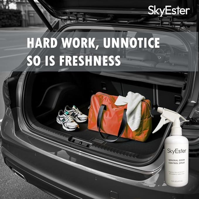 Unscented General Odor Control Spray Odor Eliminator Fragrance-Free Air Freshener 16 Fl Oz (16 Fl Oz (Pack of 1))