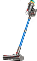 Cordless Vacuum Cleaner 650W 55KPA Vacuum Cleaners for Home Self-Standing Stick Vacuum with Anti-Tangle Brush &amp LED Touch Screen Vacuum Cleaner for Hardwood FloorsCarpetPet HairCarBlue