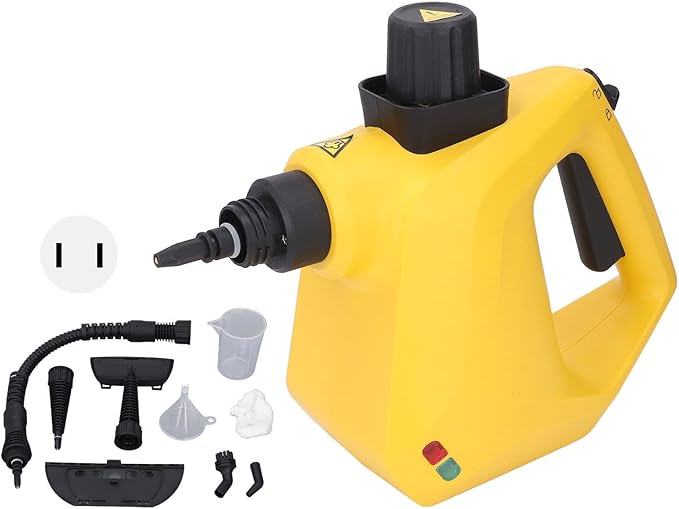 250ml High Temperature Home Steam Cleaning Machine with 9 Accessories for Kitchen (US Plug 110v)