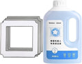 Window Cleaning Robot Cleaning Solution And Mopping Pads Compatible With Ecovacs Winbot W836/850/855/860/880/920/83S Replacement Accessories(A)
