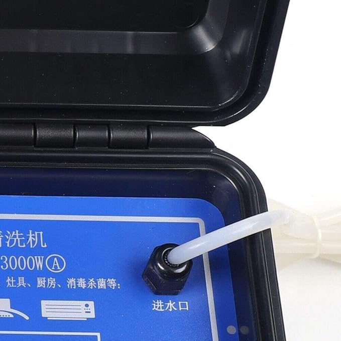 Portable Handheld Steam Cleaner High-Pressure 5Bar Pressurized Steamer For Kitchen Car Home Cleaning(110v#1700w)