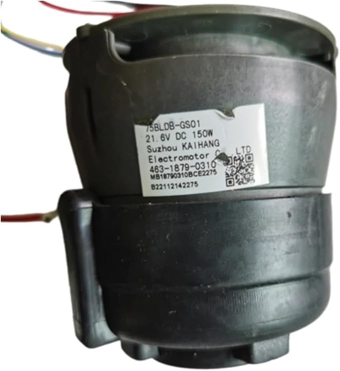 21.6V 150W Vacuum Cleaner Motor 75BLDB-GS01 Compatible with Tineco Floor One S3/S5 Wireless Vacuum Cleaner Accessories