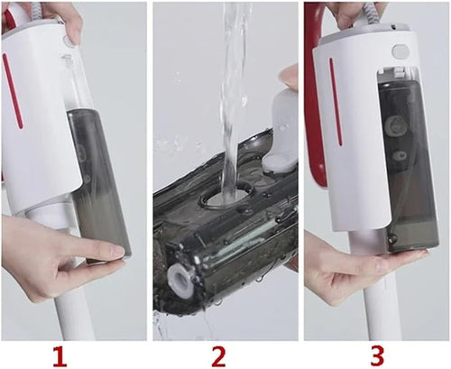 1PCS DEM-ZQ610/ZQ600/ZQ650 Steam Mop Water Tank Original Water Tank Compatible For Deermaaccessories