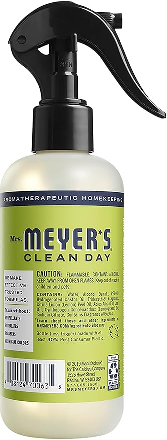 MRS. MEYER'S CLEAN DAY Room Freshener Variation Includes 1 Lemon Verbena 1 Geranium and 1 Lavender 3 ct.