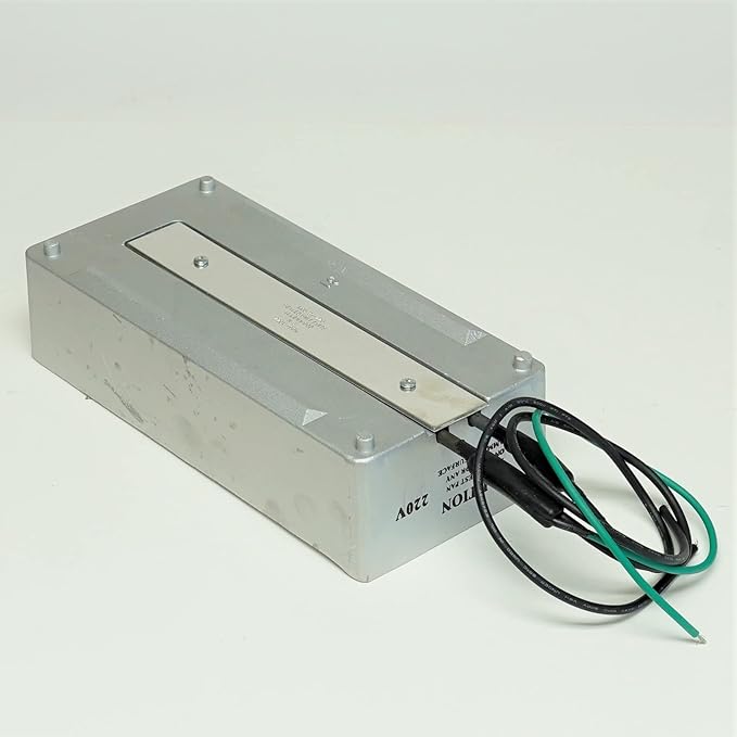 Supco 31-220 Cast Aluminum Condensate Remover Drain Pan 50 Ounce 220 Volts 160 Watts 10 x 4-1/2 x 3-3/8