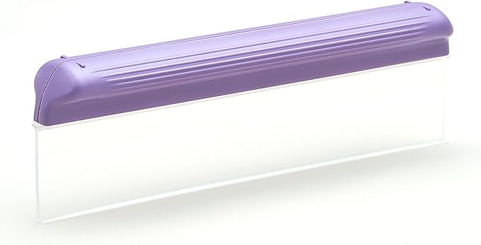 One Pass Classic 12 Waterblade Silicone T-Bar Squeegee Purple (WBL-OP2012CTY)