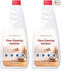 Cleaner Solution for Roborock Cleaning Solution Citrus Scented Deep Clean Residue &amp Streak Free for Hardwood Multi Surface Compatible with Roborock Saros 10/10R/Z70 Q7 Q8 Q10 S7 S8 Qrevo Series