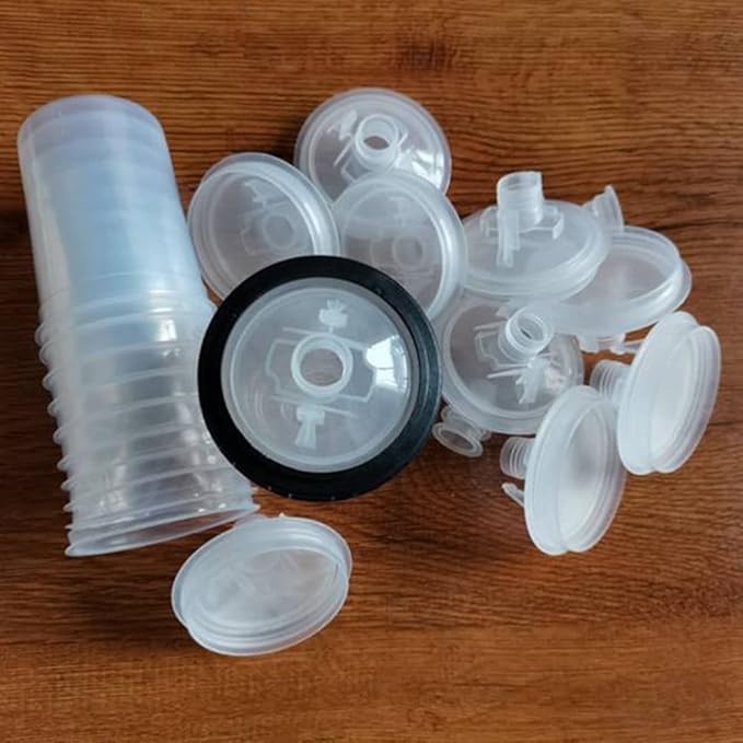 1Set 600CC Disposable Paint Cup Cup Paint Mixing Tank Type H/O Quick Disposable Cup