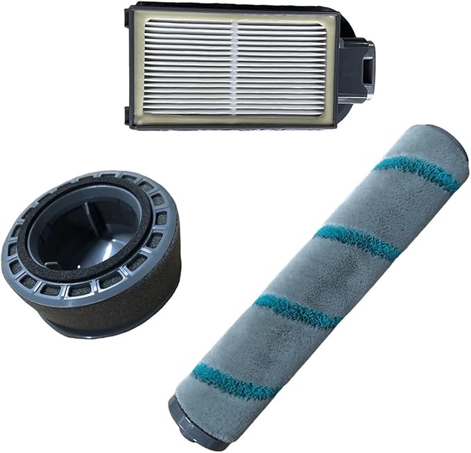 AgaShi Vacuum Cleaner Roller BrushHEPA Filter Battery AccessoriesCompatible for VIOMI A9 (Color : Set 1)