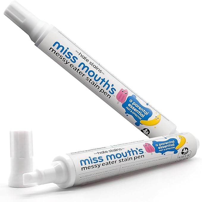 Miss Mouth's Messy Eater Stain Treater 4oz Spray and Stain Treater Pens Bundle