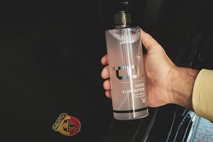 Pure:est O1 Car Odor Eliminator Spray - Refresh &amp Neutralize Unwanted Scents with Ease
