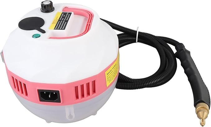 High Temperature Handheld Steam Cleaner 1500W Portable Steam Cleaning Machine for Home Kitchen Bathroom (22x22x22cm)
