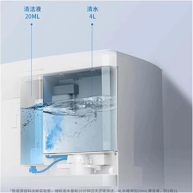 1L Cleaning FluidCompatible For ECOVACSCompatible For DeebotT20 N9＋T10 OMNI/T10 TURBO/X1 OMNI/X1 TURBO Floor Cleaning Solution Liquid