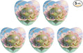 5PCS Car Air Freshener Hanging Personalized Double Sided Under A Rainbow Car Fresheners Long Lasting New Cars Scents Cute Automotive Freshies for Closets Drawers (tea)