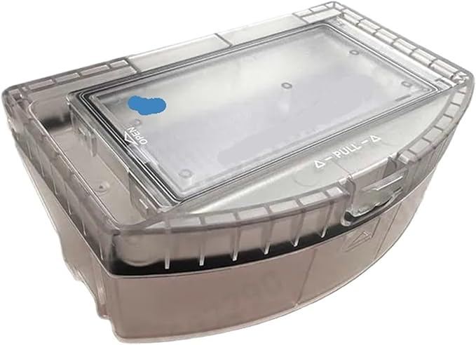 S8 Water Tank Dust Box PartsCompatible for 360Vacuum Cleaner Robotic Robot Dustbin Box with Filter Accessroies(Dust Box)