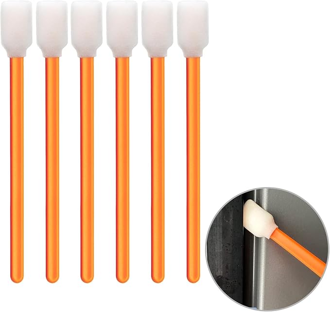 Disposable Crevice Cleaning Brushes Multi-Purpose Narrow Gap Scrub Cleaner for Toilet Corner Window Track Door Groove Car AC Vent &amp Small Spaces Household Cleaning Tools （200PCS）