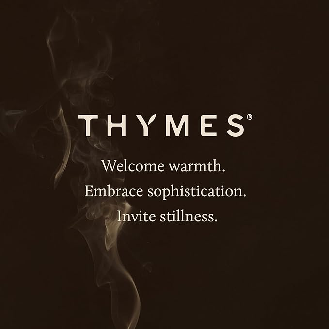 Thymes Home Fragrance Mist – Room Air Fresheners for Home Long Lasting – Air Freshener Spray – Scented Room Spray with Notes of Fresh Evergreen Smoky Wood &amp Amber (Noir Woods 3 oz)