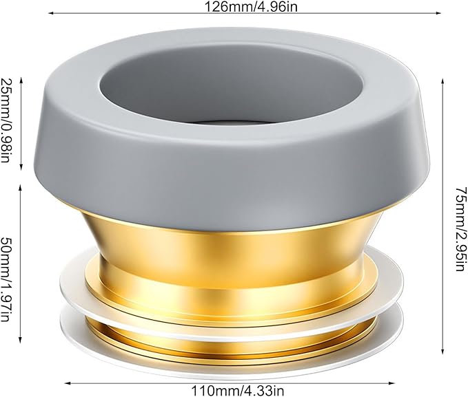 Practical Sturdy Brass Floor Drain Cores for in Bathrooms and Kitchens Without Leak Risk Designs Home Toilet Installation
