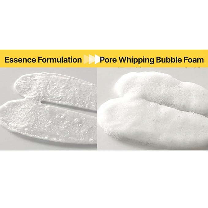 THE TOOL LAB Honey Glove Pore Cleanser Blackhead Remover Deep Pore Cleansing for Face Sebum Remover Pore Scrubber &amp Minimizer with Manuka Honey Bubble Foam Korean Skincare (4 Sheets)
