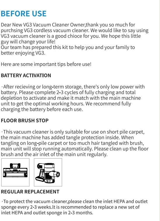 Cordless Vacuum Cleaner 550W 45KPA 50Min Vacuum Cleaners for Home Self-Standing Stick Vacuum with Touch Screen 3 Power Modes Rechargeable Battery Handheld Vacuum for Pet Hair/Carpet/Floor