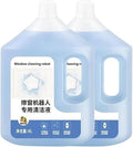 Window Cleaning Robot Glass Cleaning Solution 4L Compatible With ECOVACS Winbot W1S Pro/W1 PRO/ W2 OMNI/W2 PRO/W2 PRO OMNI/WINBOT MINI HA41 W1SPRO W920(2 bottles)