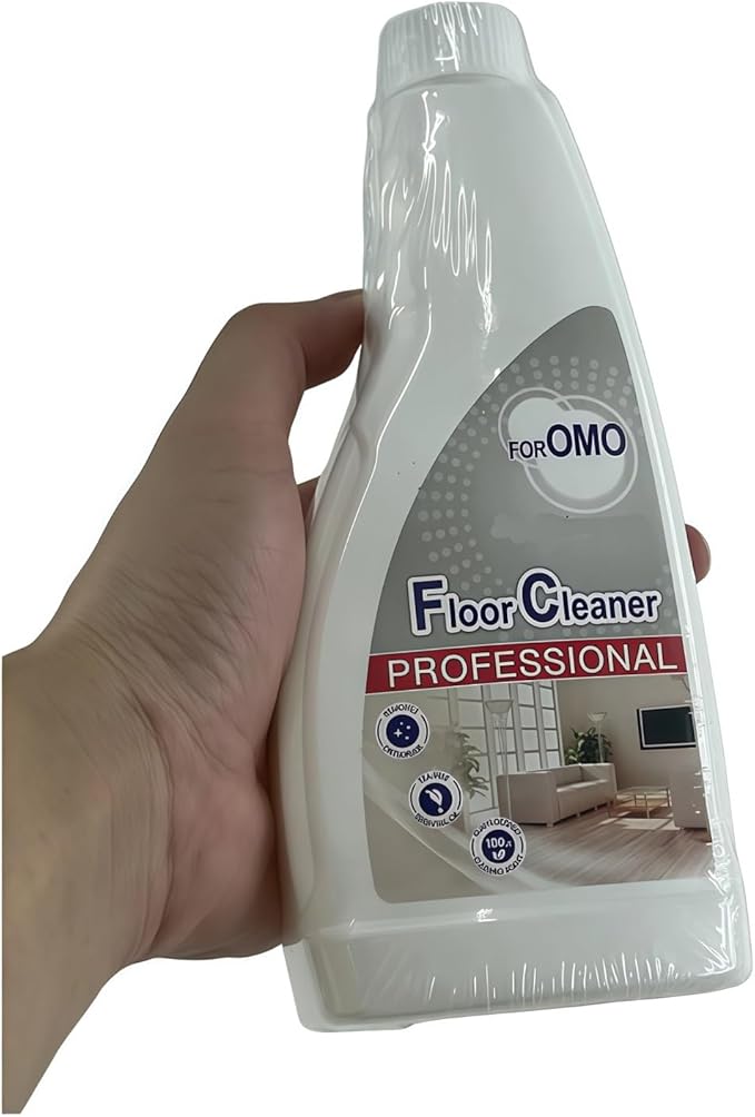 1-5 Bottles Of 480mL Floor Cleaning Solution Compatible With Roborock. S8 Pro Ultra S7 MaxV Ultra Dyad S7 Fast-Acting Dedicated Floor Scrubber Cleaner Solution(480ML 5PC)