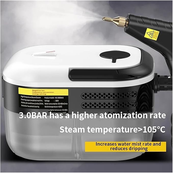 Handheld Steam Cleaner &amp High Pressure Steam Mop For Household Air Conditioner Kitchen Furniture Bathroom Car(25pcs-110 V)