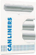 Boardwalk 404616 Waste Can Liners 40-45gal 40 X 46 13 Microns Natural 25 Bags/roll10/carton