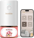 SF101S Pro Smart Plug in Air Freshener for Home Waterless Essential Oil Diffuser Aromatherapy Home Diffuser 120-Day Natural Aroma Mist Covers 1000 Sq Ft – Free 30ml Rose Rhapsody
