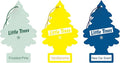 CAR FRESHNER U3P-30100 Wide Classic Assortment Little Tree Air Freshener (3 Pack)
