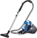 Eureka WhirlWind Bagless Canister 2.5L Vacuum Cleaner Lightweight Vac for Carpets and Hard Floors NEN110A Blue