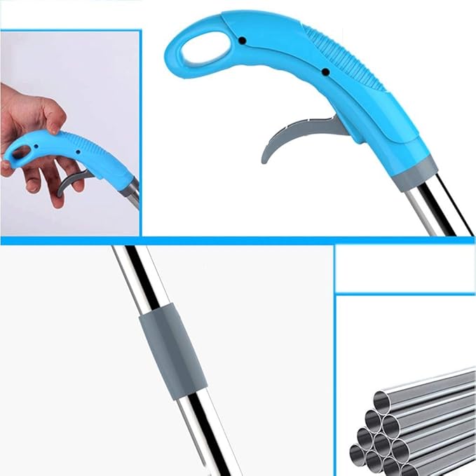 Mop - Effective Cleaning Area Flat Mop with Mop Pads Hardwood Floor Cleaning Microfiber Wet Mops