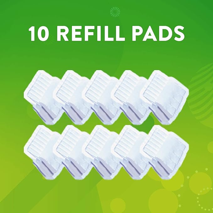 Scrubbing Bubbles Fresh Brush Flushable Refills - Citrus Action Scent - 10 Count Flushable Refills Per Box - Pack of 3 Boxes