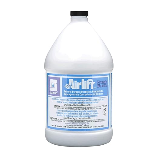 Spartan Airlift Fresh Scent Deodorant - Gal 4/cs