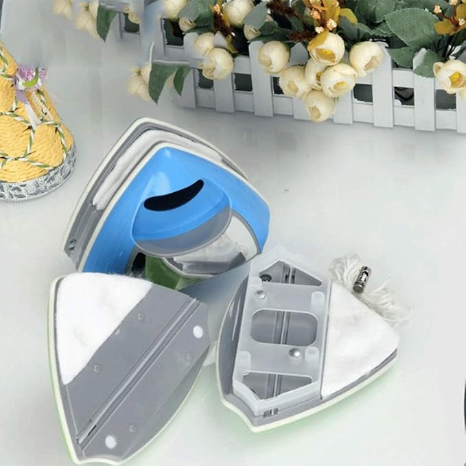 Wiper Magnetic Cleaning Tools Glider Washing Glass Cleaning Brush for High-Rise Glazed Windows Thickness/Office/Car 5-30 Mm Glass