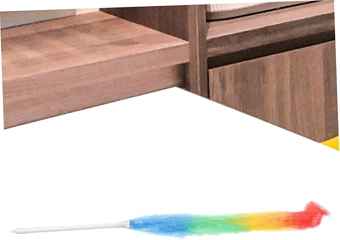 CANIGHT Ergonomic Handle Household Cleaning Duster for Furniture and Appliances Ultra Brush for High and Hard to Reach Areas Hanging for Easy Storage Suitable for Home and Office Use