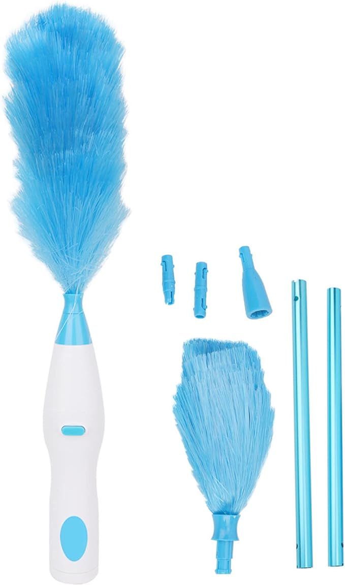 Electric Duster Brush 180 ° Electric Duster Window Blinds Furniture Tool Household Helper