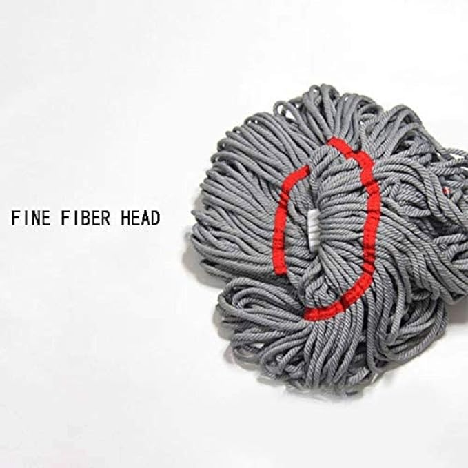 MopMicrofiber Easy Self Wringing with Heads for All Sort of Floors Wooden Floor