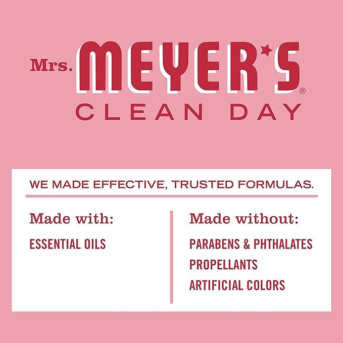 Mrs. Meyer's Clean Day Peppermint Scent Room Freshener 8 Ounce (Pack of 6)