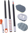 Multifunctional Water Stain Brush Bathroom Cleaning Tile Corner Scrubber