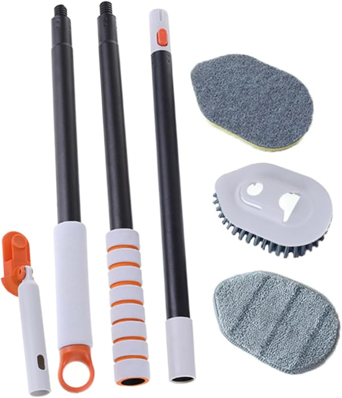 Multifunctional Water Stain Brush Bathroom Cleaning Tile Corner Scrubber