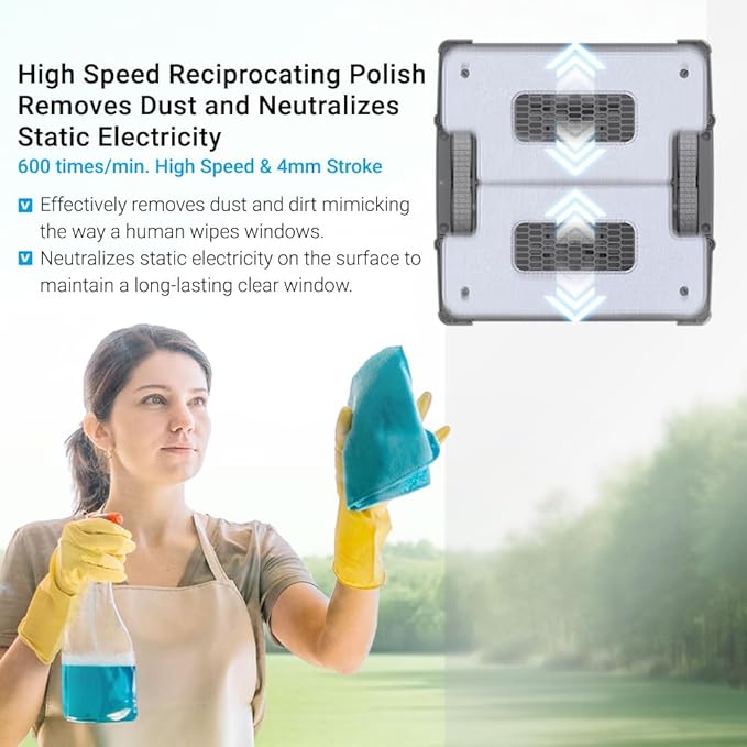 HOBOT Cleaning Cloth S7 Pro Window Cleaning Robot - High-Performance Microfiber Cloth