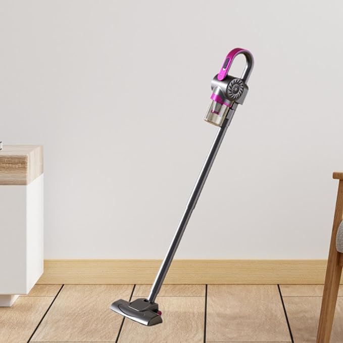Cordless Vacuum Cleaner with High Suction for Various Purple